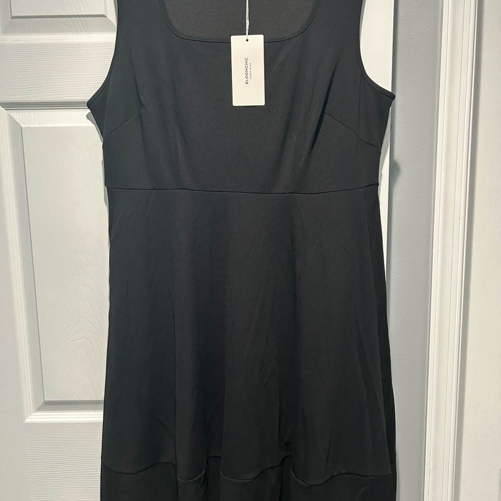 BloomChic Classic Black Mini Dress